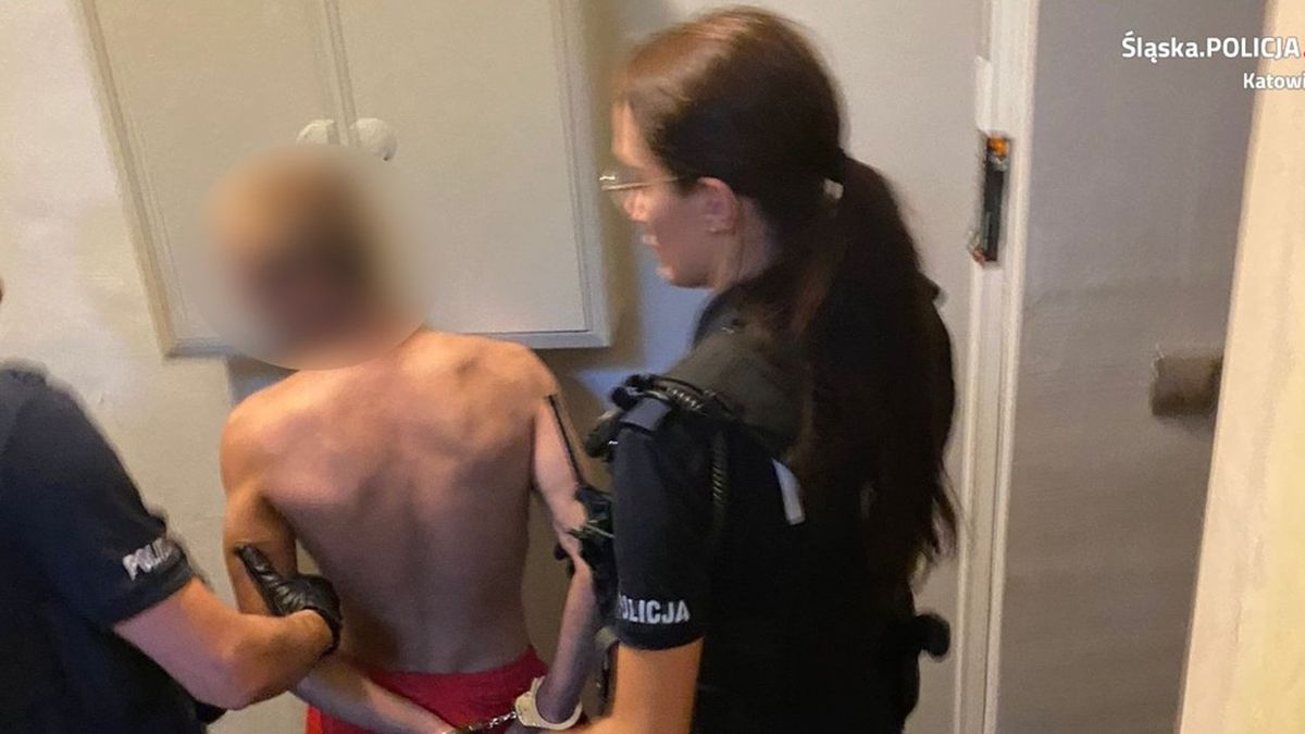 Podwójny pech mieszkańca Katowic