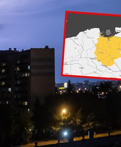 Burzowe alerty IMGW. Prognoza pogody nie wygląda dobrze