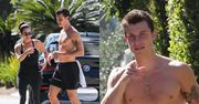 Shawn Mendes uskutecznia jogging bez koszulki w towarzystwie starszej o 27 lat terapeutki (ZDJĘCIA)