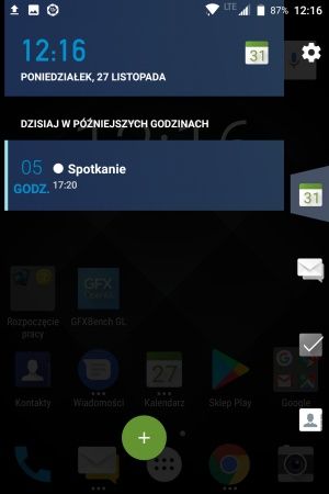BlackBerry KEYone Karta Produktywność