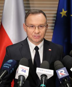 "Drastyczna sytuacja". Duda komentuje przełomową decyzję USA