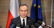 "Drastyczna sytuacja". Duda komentuje przełomową decyzję USA