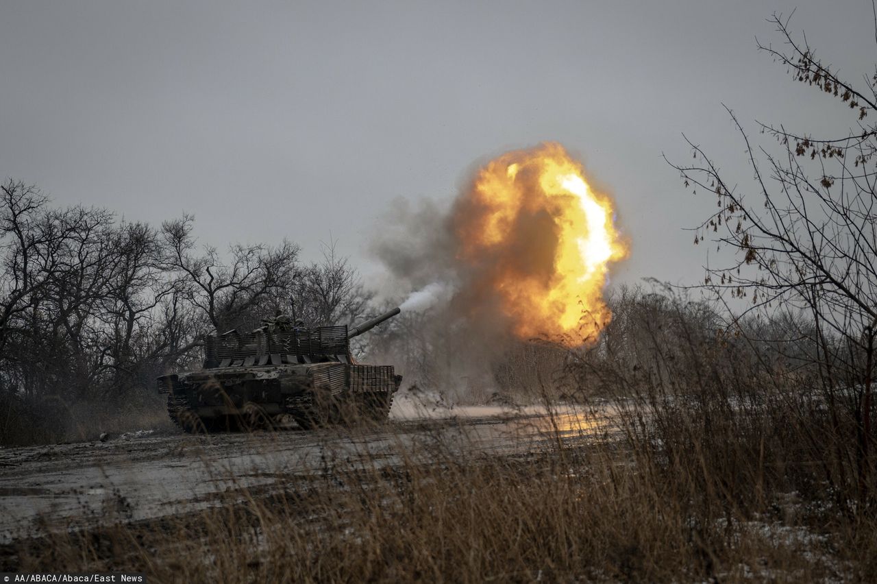 War in Ukraine. Illustrative photo