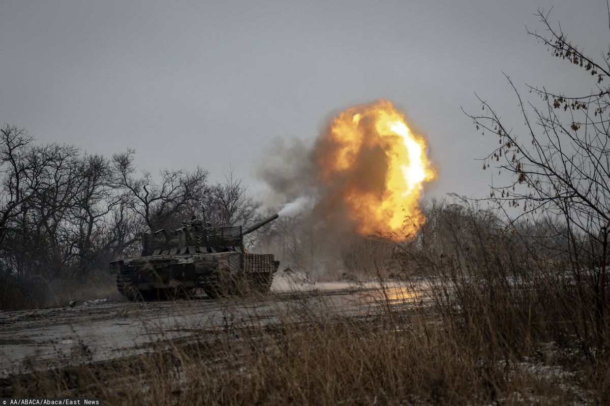 Wojna w Ukrainie. Zdjęcie ilustracyjne