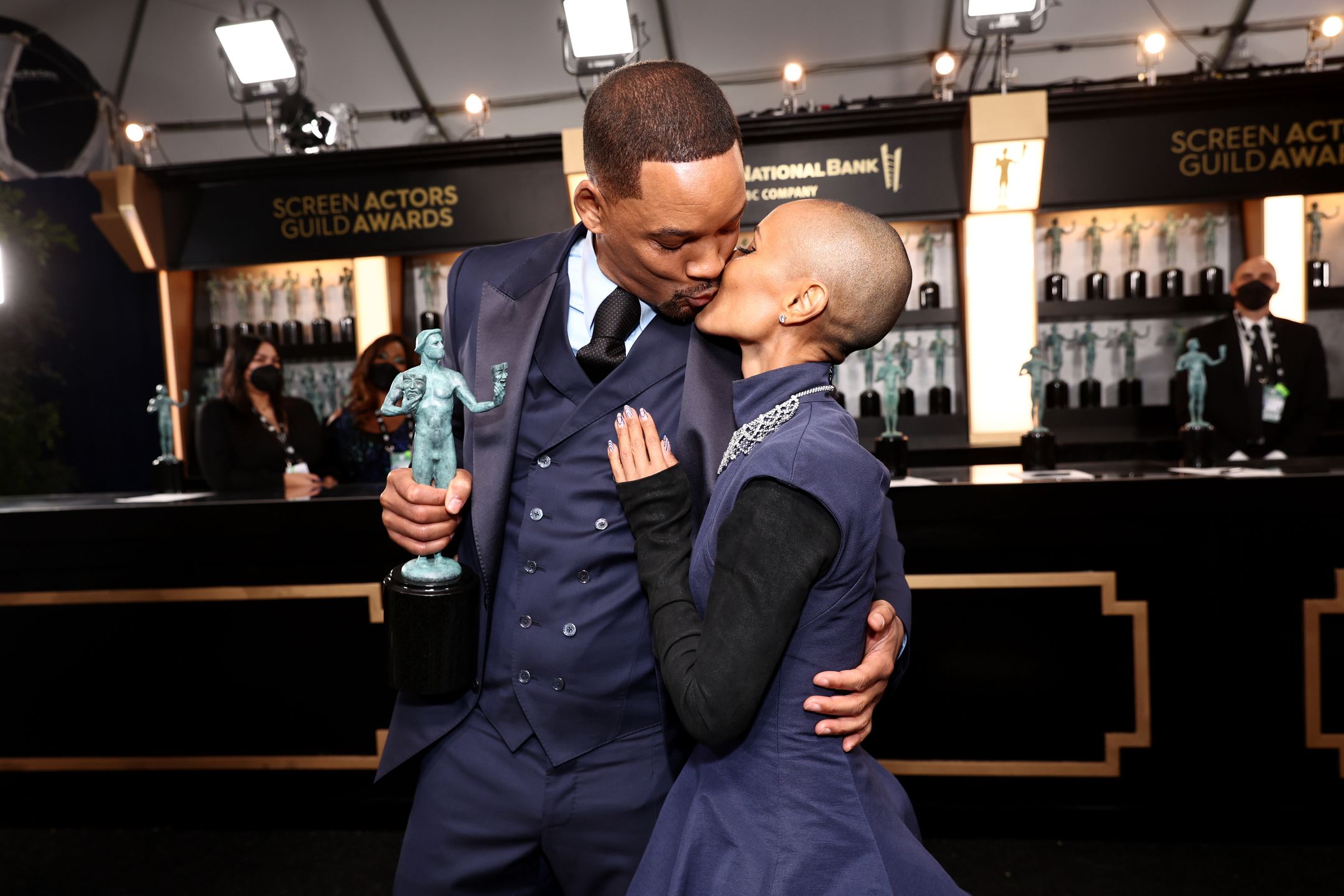Jada Pinkett Smith nie chciała poślubić Willa Smitha!