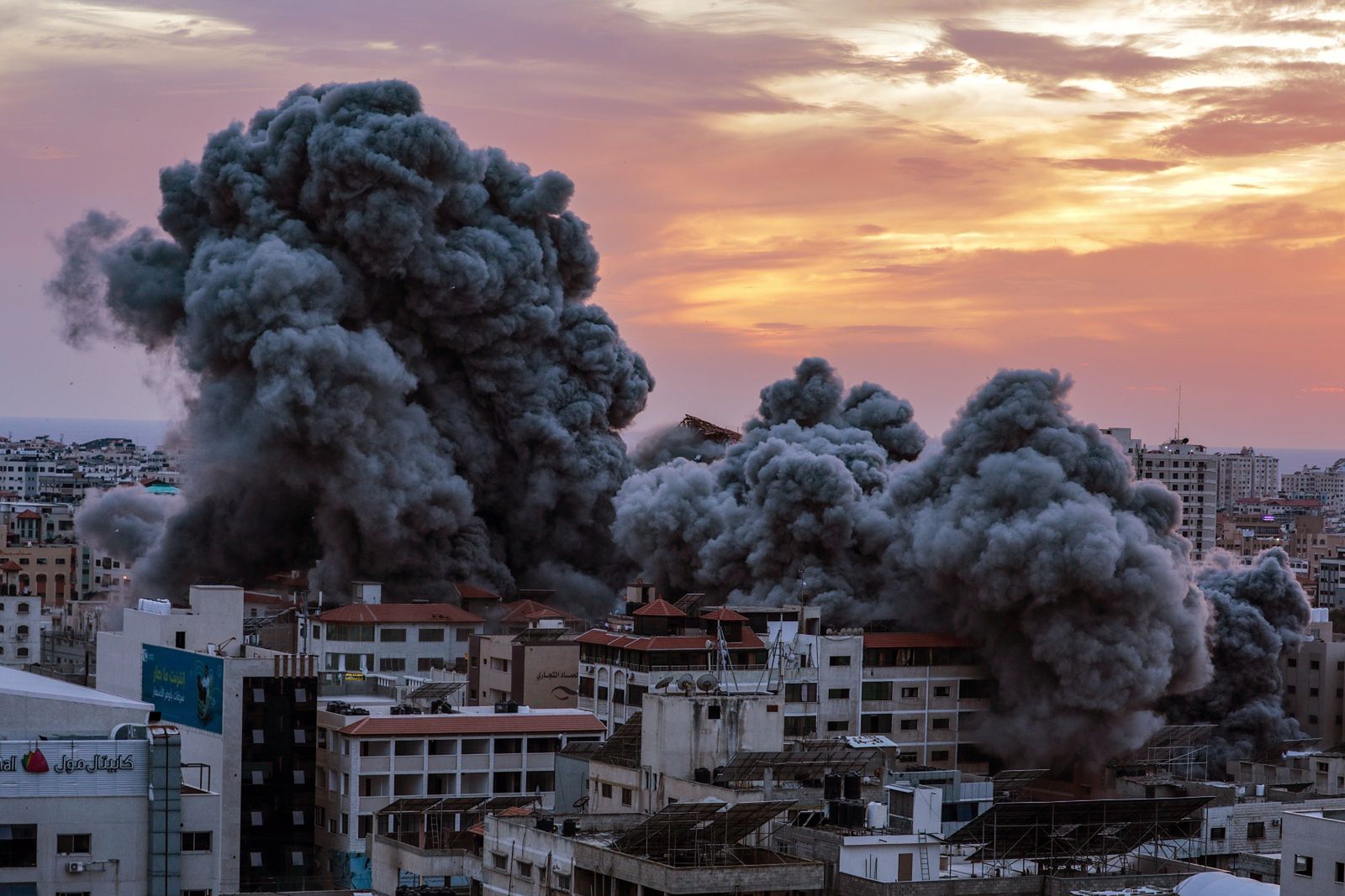 Hamas zaatakował Izrael