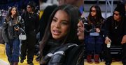 13-letnia Blue Ivy Carter wybrała się z Jayem-Z na mecz NBA. Wygląda na swój wiek? (ZDJĘCIA)