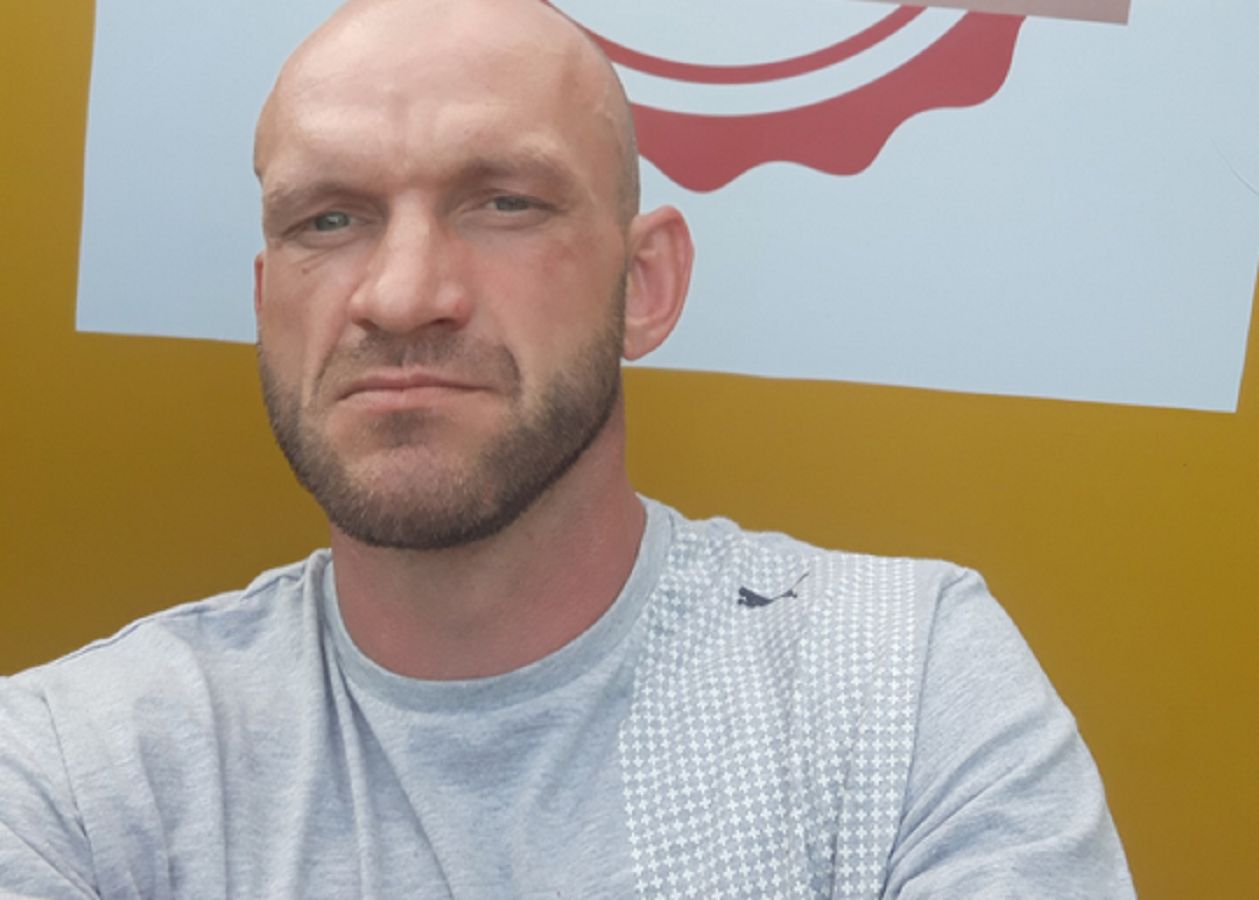 Skandal w Ciechanowie. Ryszard "Szczena" Dąbrowski w rękach policji