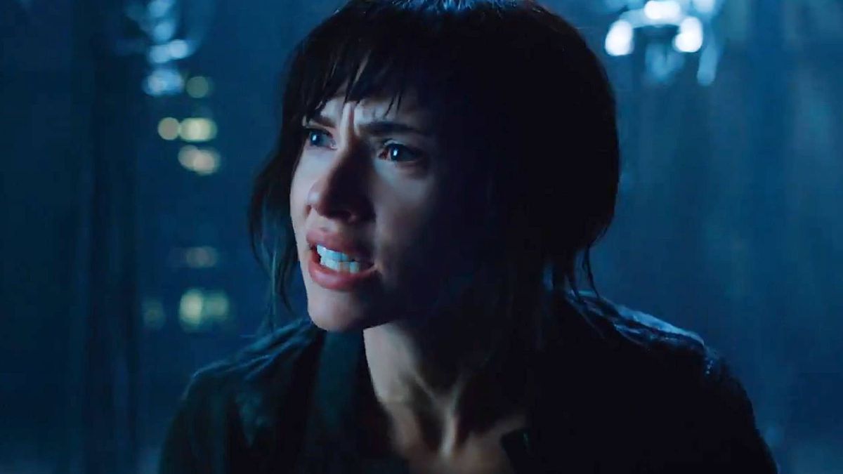 "Ghost in the Shell" w telewizji