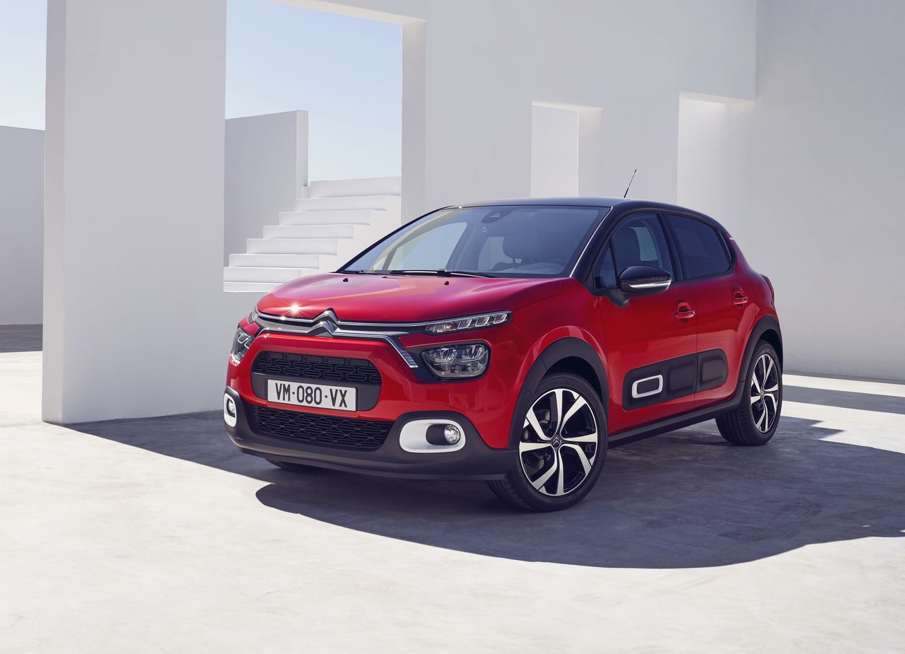 Citroën C3 przeszedł facelifting. Dojrzał i stał się bardziej komfortowy