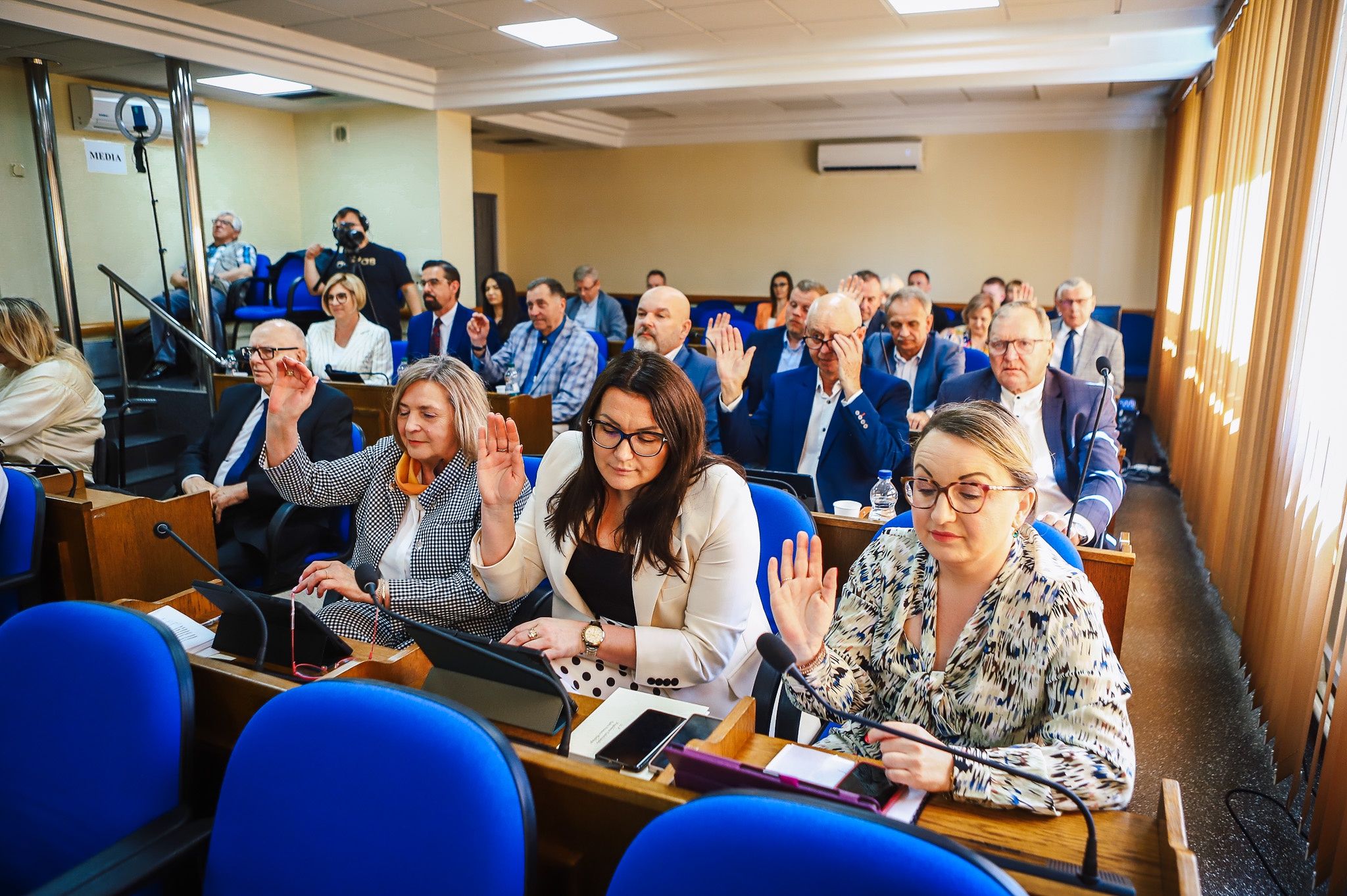 XXII Sesja Rady Powiatu Płockiego 