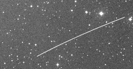 Asteroida 2023 CX1. Odkryto ją 7 godzin przed uderzeniem w Ziemię