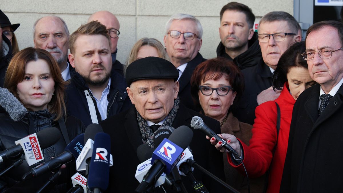 Kaczyński o śmierci Skrzypek. Mówi o pierwszej "ofierze śmiertelnej"