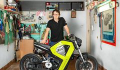 Pierwszy polski motocykl elektryczny Falectra trafi do sprzedaży w 2021 roku. 70 km zasięgu w cenie 15 tys. złotych