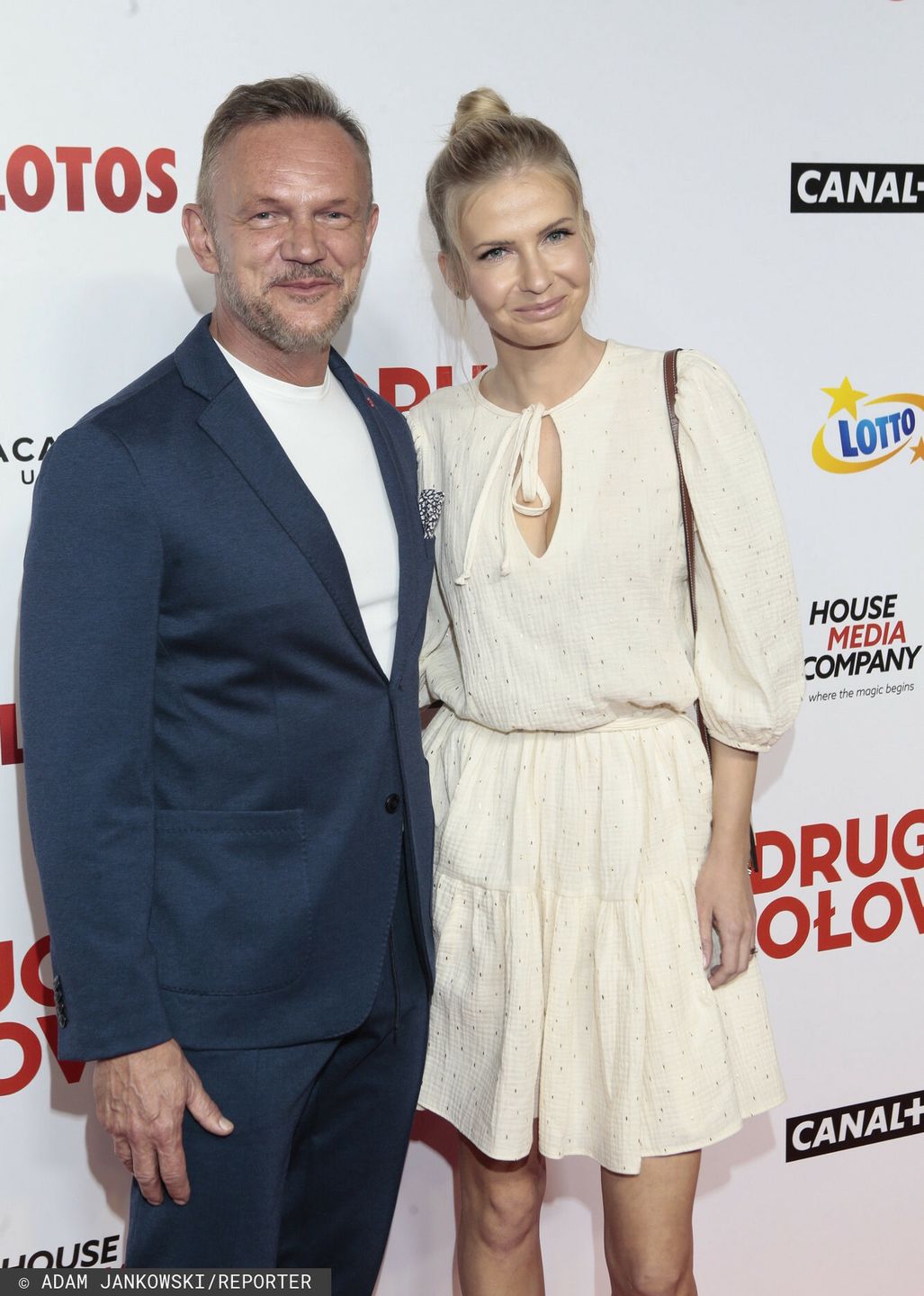 Edyta Pazura i Cezary Pazura
