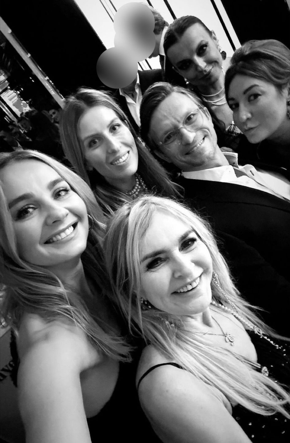 Tak wyglądało świąteczne przyjęcie Joanny Przetakiewicz 