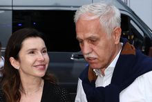 Justyna Kulka i Zygmunt Solorz, Piotr Matusewicz/East News