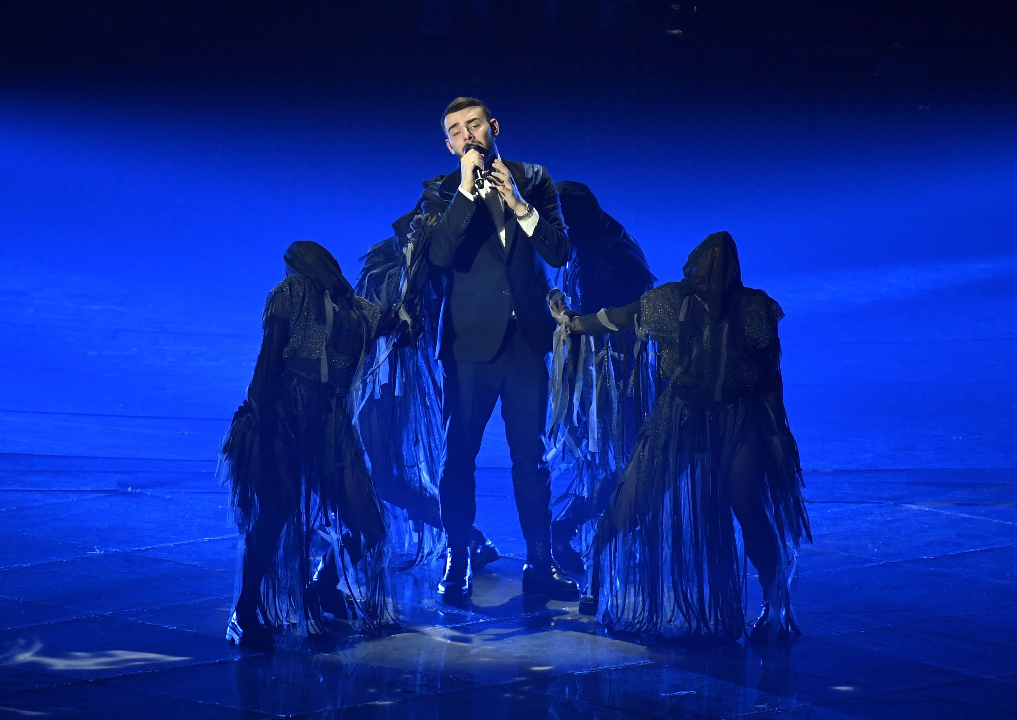 Krystian Ochman na Eurowizji 2022 