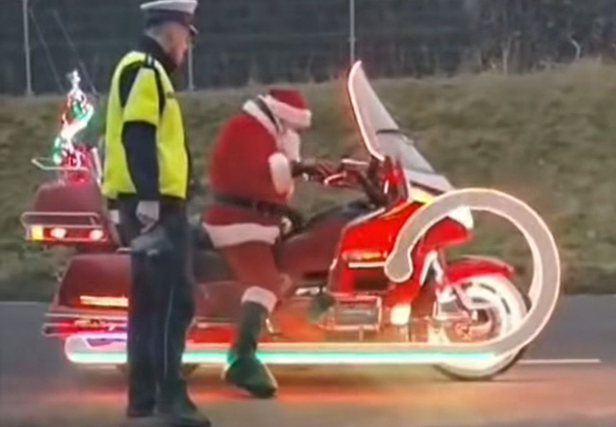 Zachwyt nad policyjną kontrolą. "Są normalni funkcjonariusze"