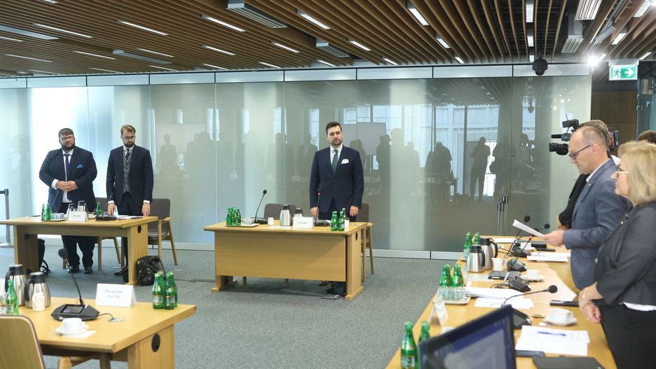 Posiedzenie komisji ds. afery wizowej