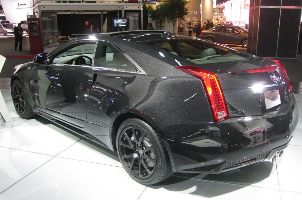 Cadillac CTS 2