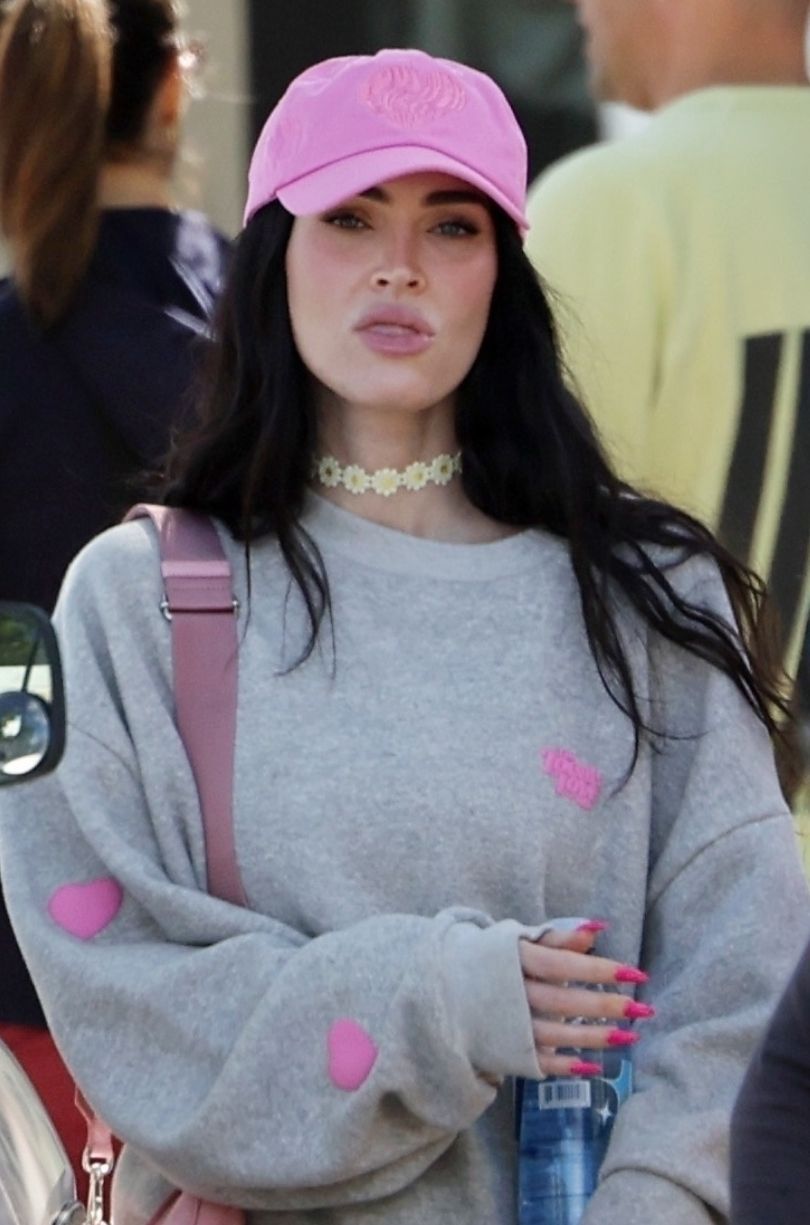 Megan Fox zabrała synów na lody