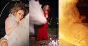Mariah Carey spaliła swoją suknię ślubną za... 250 TYSIĘCY DOLARÓW!