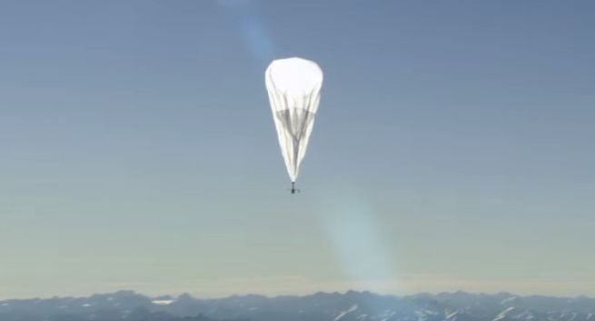 Balony od Google przywrócą łączność komórkową w zniszczonym huraganami Portoryko