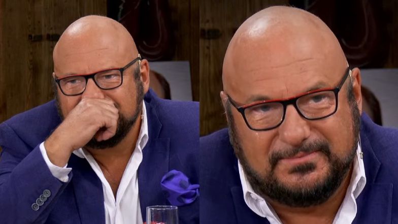 Piotr Gąsowski POPŁAKAŁ się po rozmowie z była hejterką