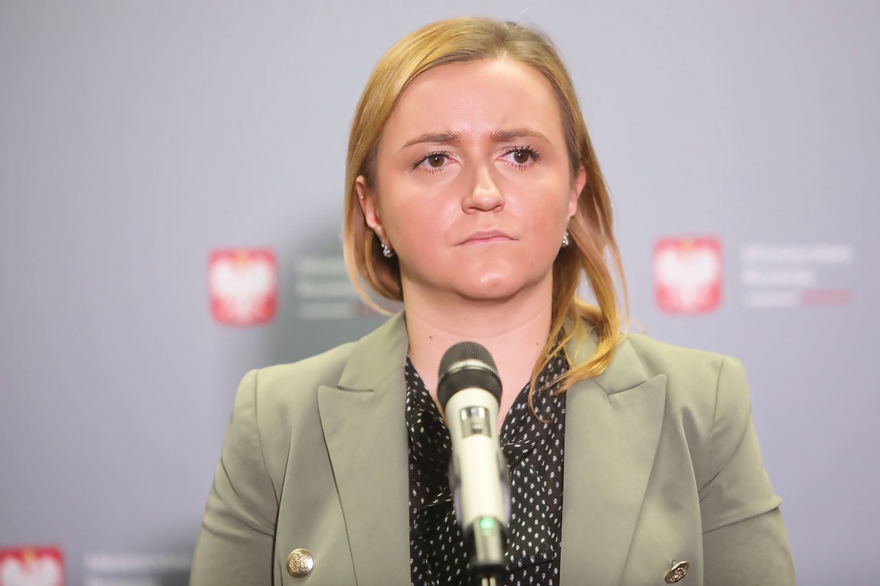 Kłopoty szefa policji. Semeniuk-Patkowska mówi wprost