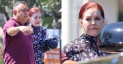 RZADKI WIDOK: 80-letnia Priscilla Presley i jej potraktowana zabiegami twarz wędrują po ulicach Los Angeles