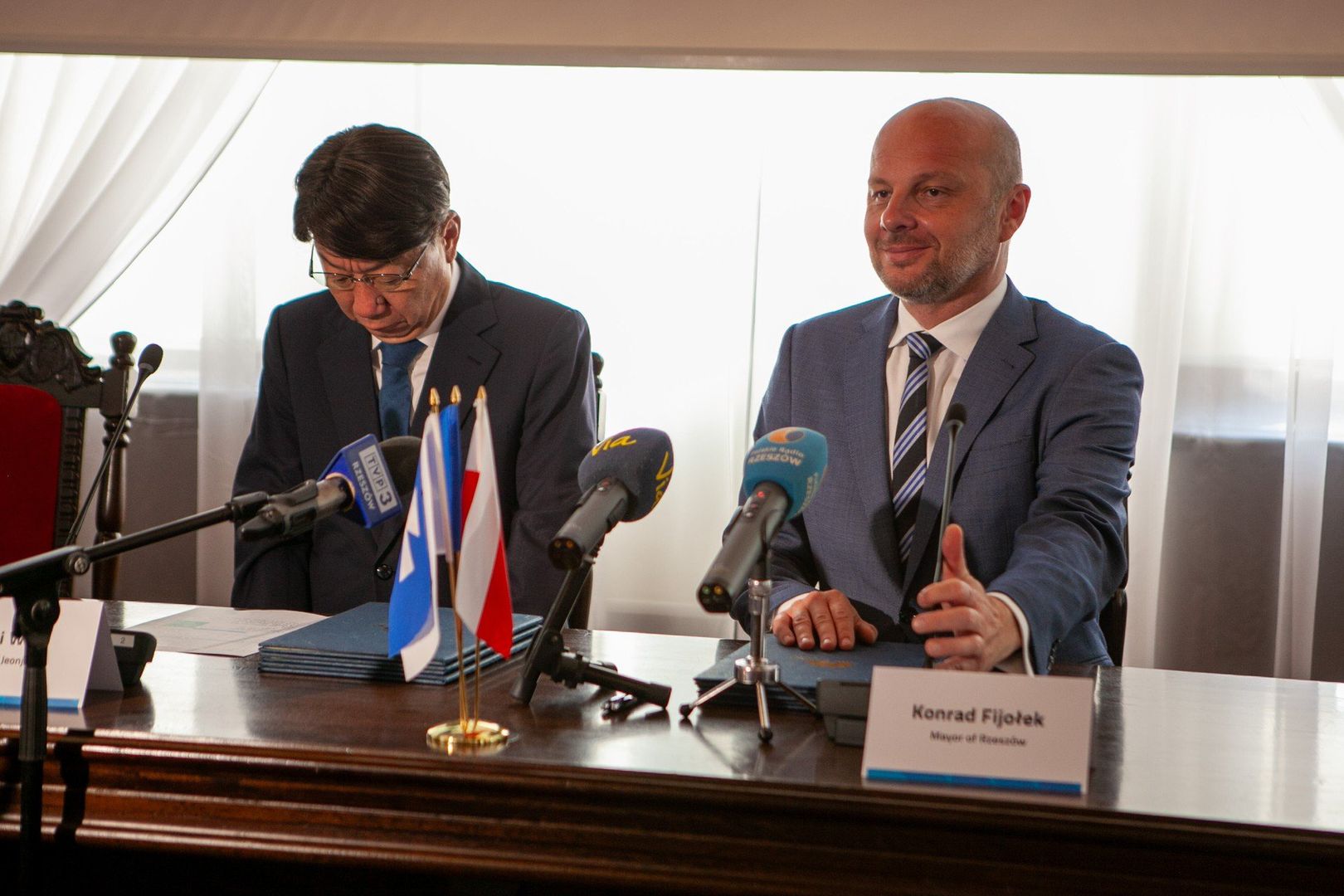 Rzeszów zyskał nowe miasto partnerskie, tym razem w Korei Południowej