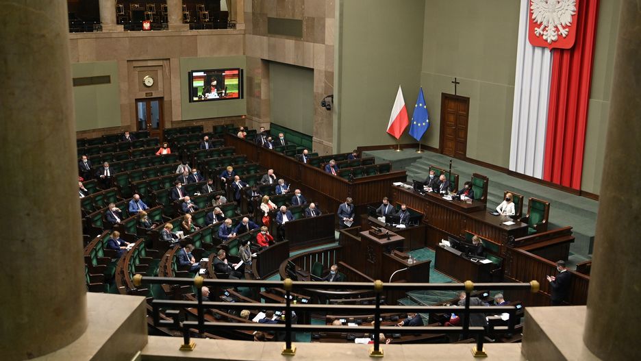 Oszust podał się za posła na Sejm