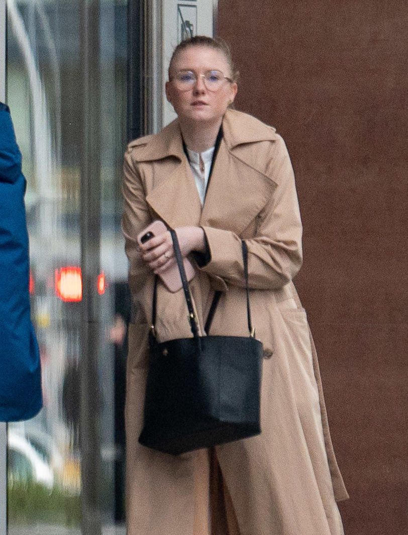 Kinga Duda drepcze do pracy