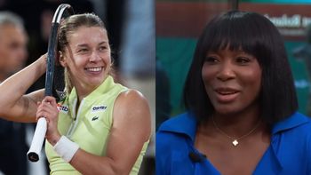 Venus Williams zachwyca się Mają Chwalińską i ogłasza: "Stawiam na nią w finale"