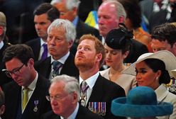 Królewska biografka oceniła zachowanie Harry'ego podczas jubileuszu królowej. "Wściekły"