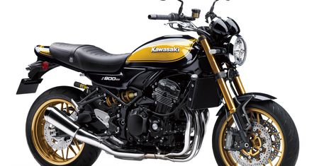 Złoty kolor w Kawasaki Z900RS SE to znak ważnej zmiany