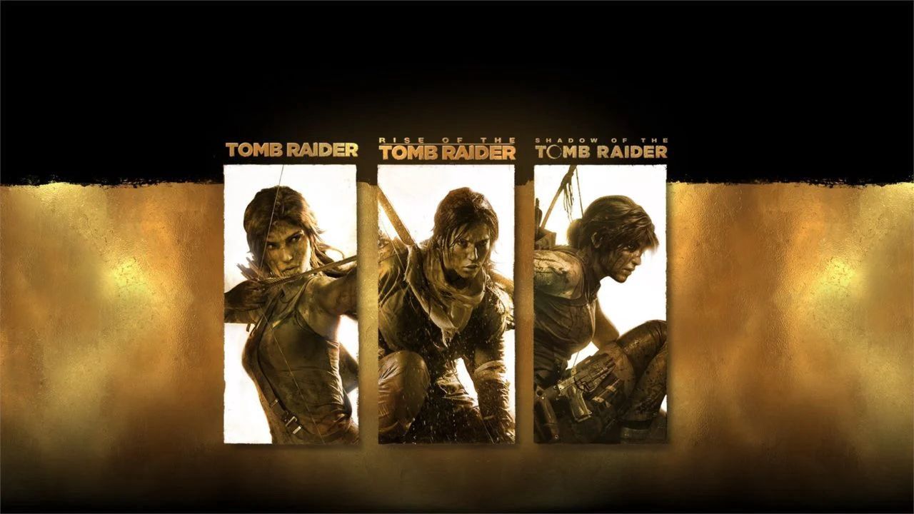 Tomb Raider: Definitive Survivor Trilogy