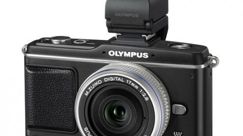Olympus PEN E-P2 - kilka nowych funkcji, ale bez flasha i wbudowanego wizjera 1