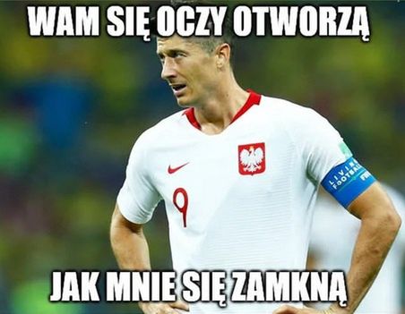 Memy o skandalu z Robertem Lewandowskim i Michałem Probierzem 