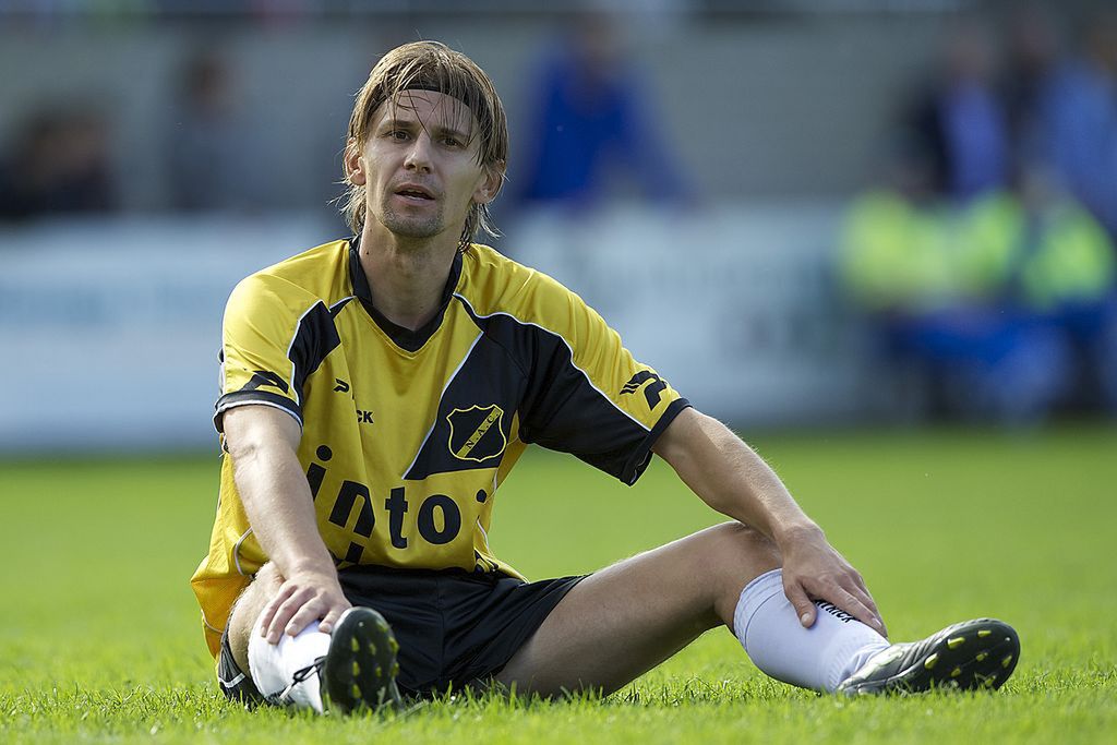 RSC Alliance v NAC Breda - FriendlyEbi Smolarek of NAC Bred during the Friendly match between RSC Alliance and NAC Breda at Sportpark Kortendijk on July 21, 2012 in Roosendaal, The Netherlands. (Photo by VI Images via Getty Images)VI-Images