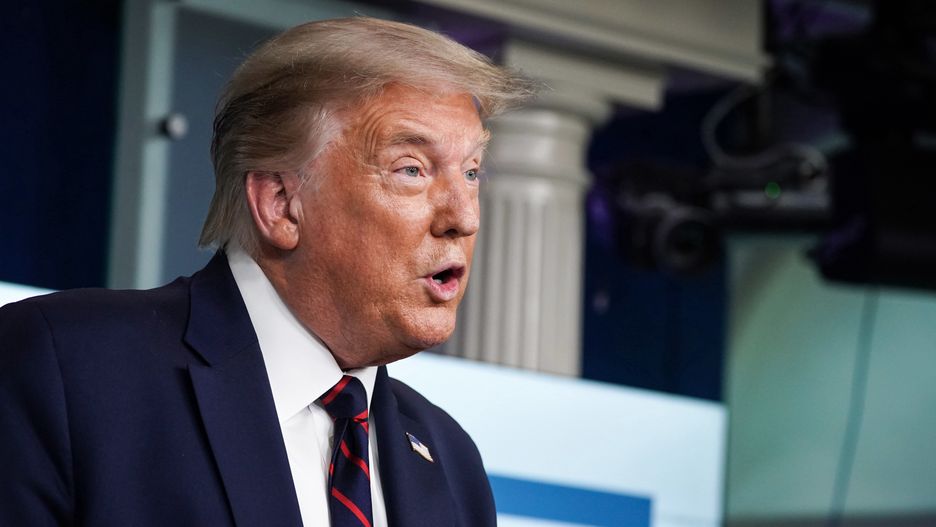 Wybory prezydenckie w USA. Donald Trump zaatakował Baracka Obamę, który poparł Joe Bidena