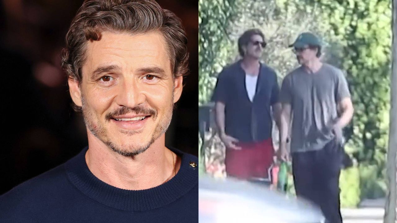Pedro Pascal na randce