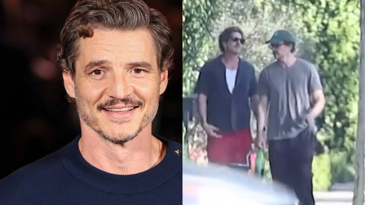 Pedro Pascal na randce