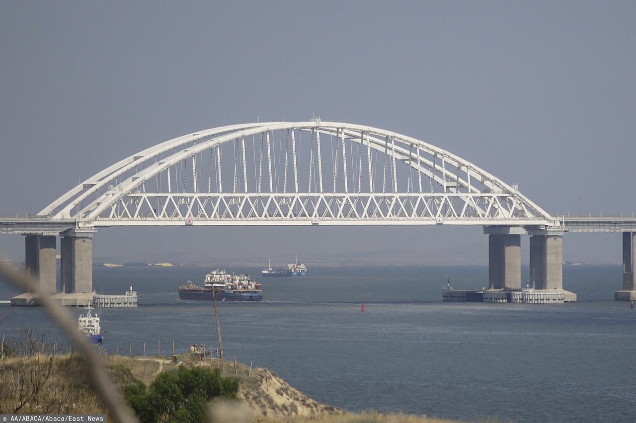 Kyiv eyes destroying the Crimean Bridge