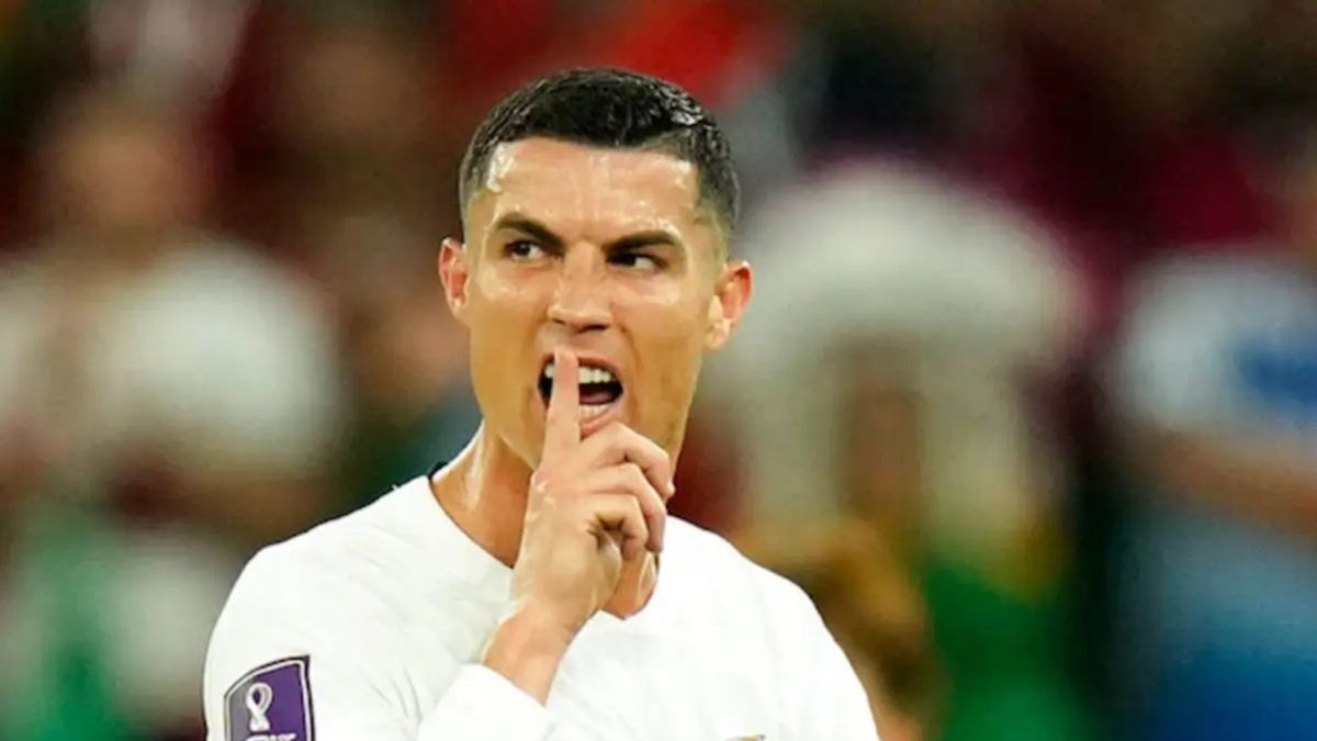 Cristiano Ronaldo w barwach reprezentacji Portugalii