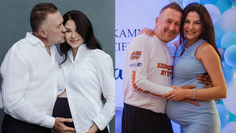 Rafał Sonik z partnerką Izą