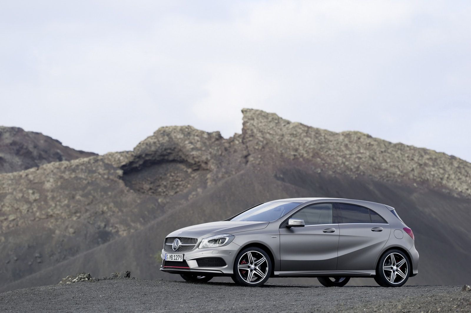 Mercedes-Benz klasy A (W176) - obszerna galeria prosto od producenta 36