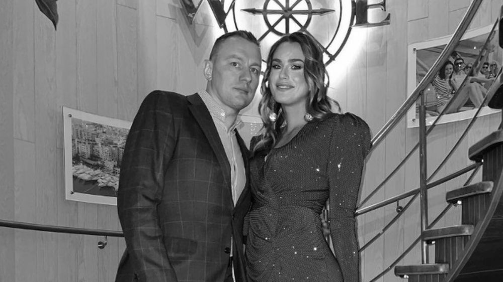 Na zdjęciu: Konstantin Kolcow i Aryna Sabalenka