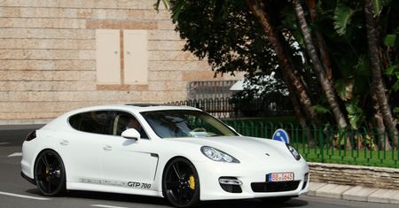 Gemballa Porsche Panamera Turbo GTP 700 (2013)